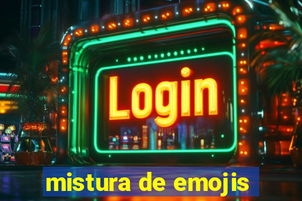 mistura de emojis